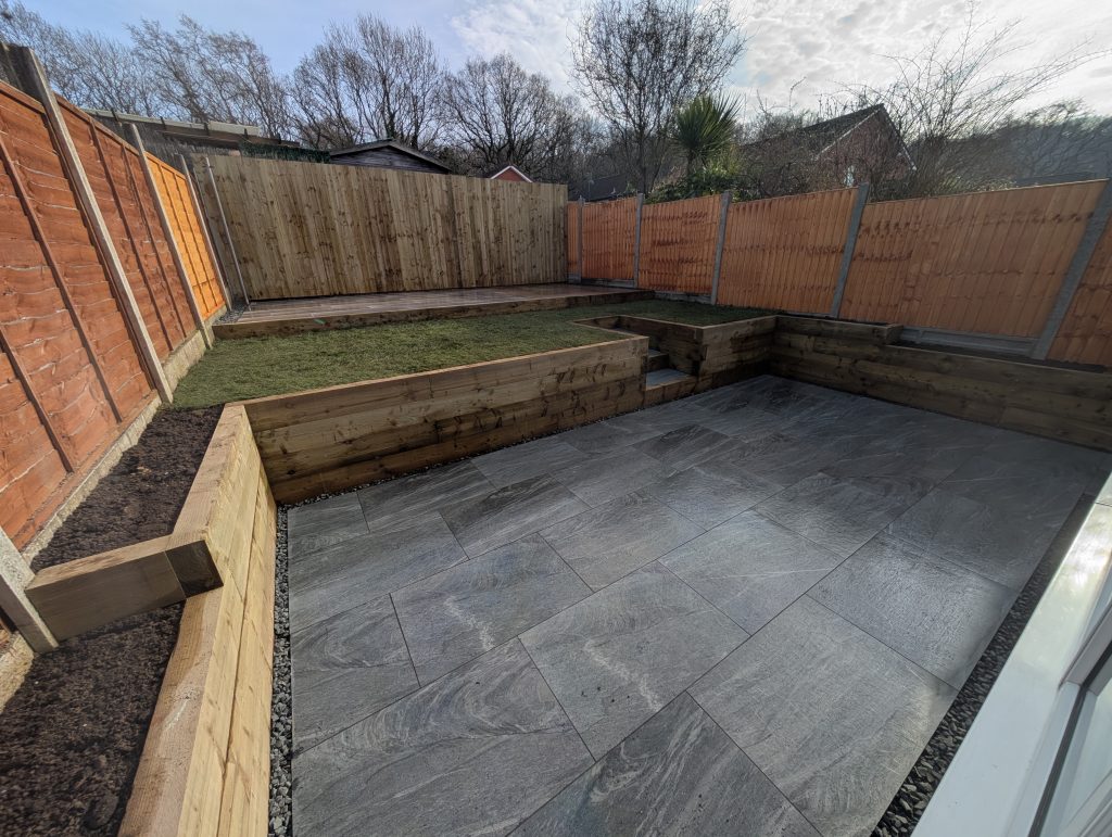 Porcelain patio Porcelain patio