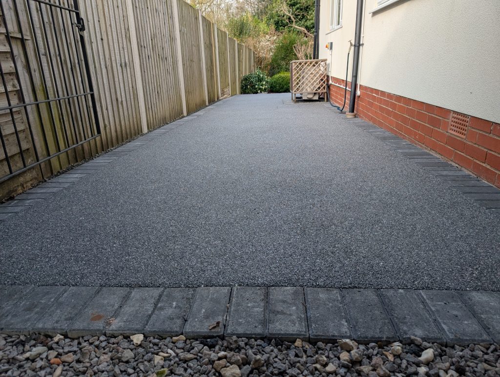 Resin patio Resin patio